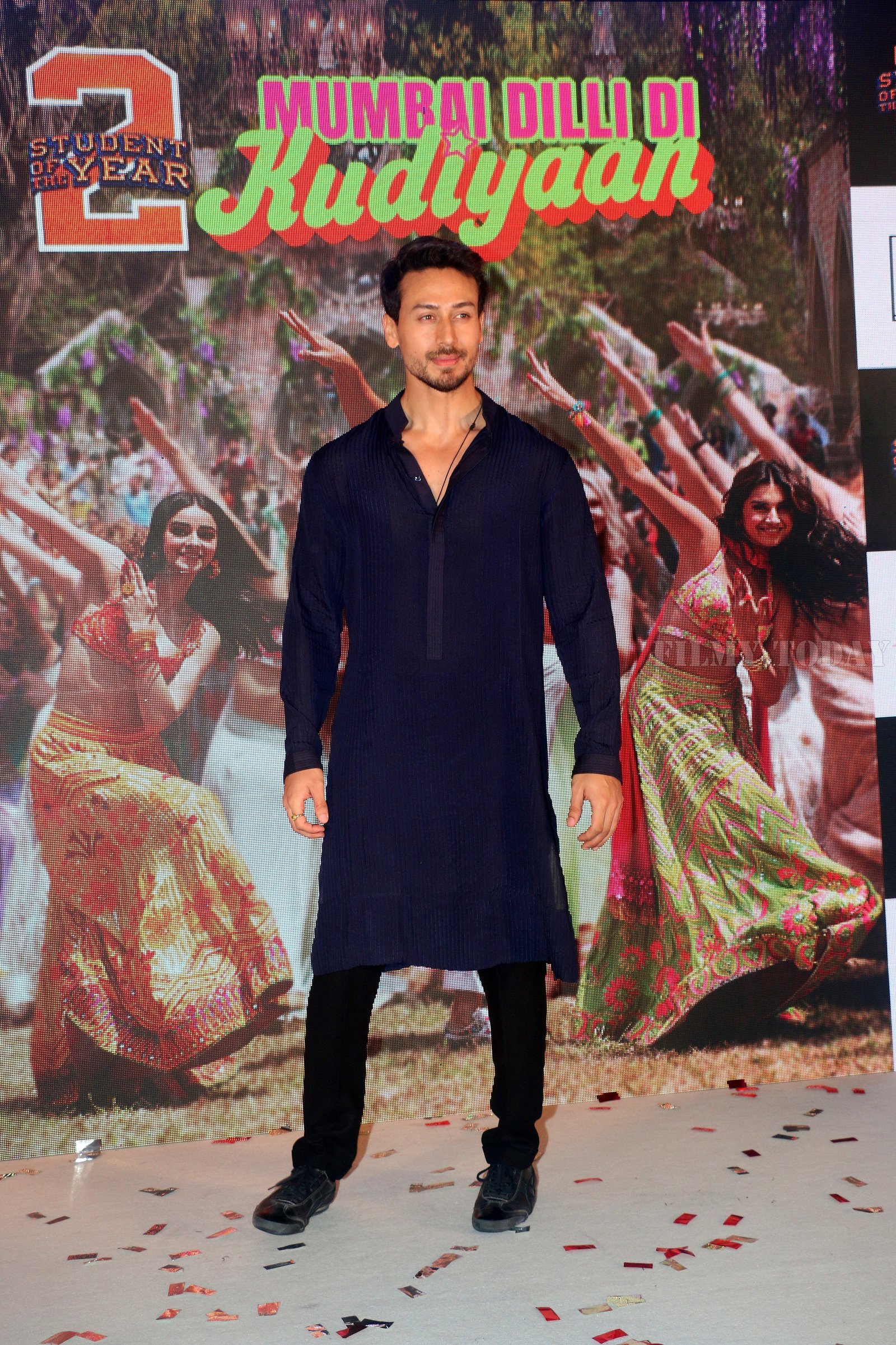 Tiger Shroff - Photos: Song Launch Of Film Student Of The Year 2 | Picture 1643943