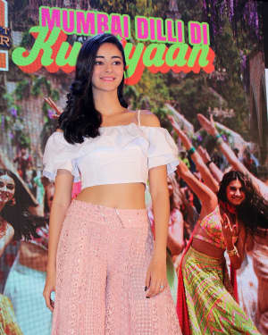 Ananya Panday - Photos: Song Launch Of Film Student Of The Year 2 | Picture 1643974