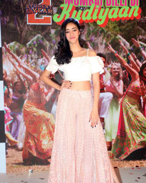 Ananya Panday - Photos: Song Launch Of Film Student Of The Year 2 | Picture 1643935