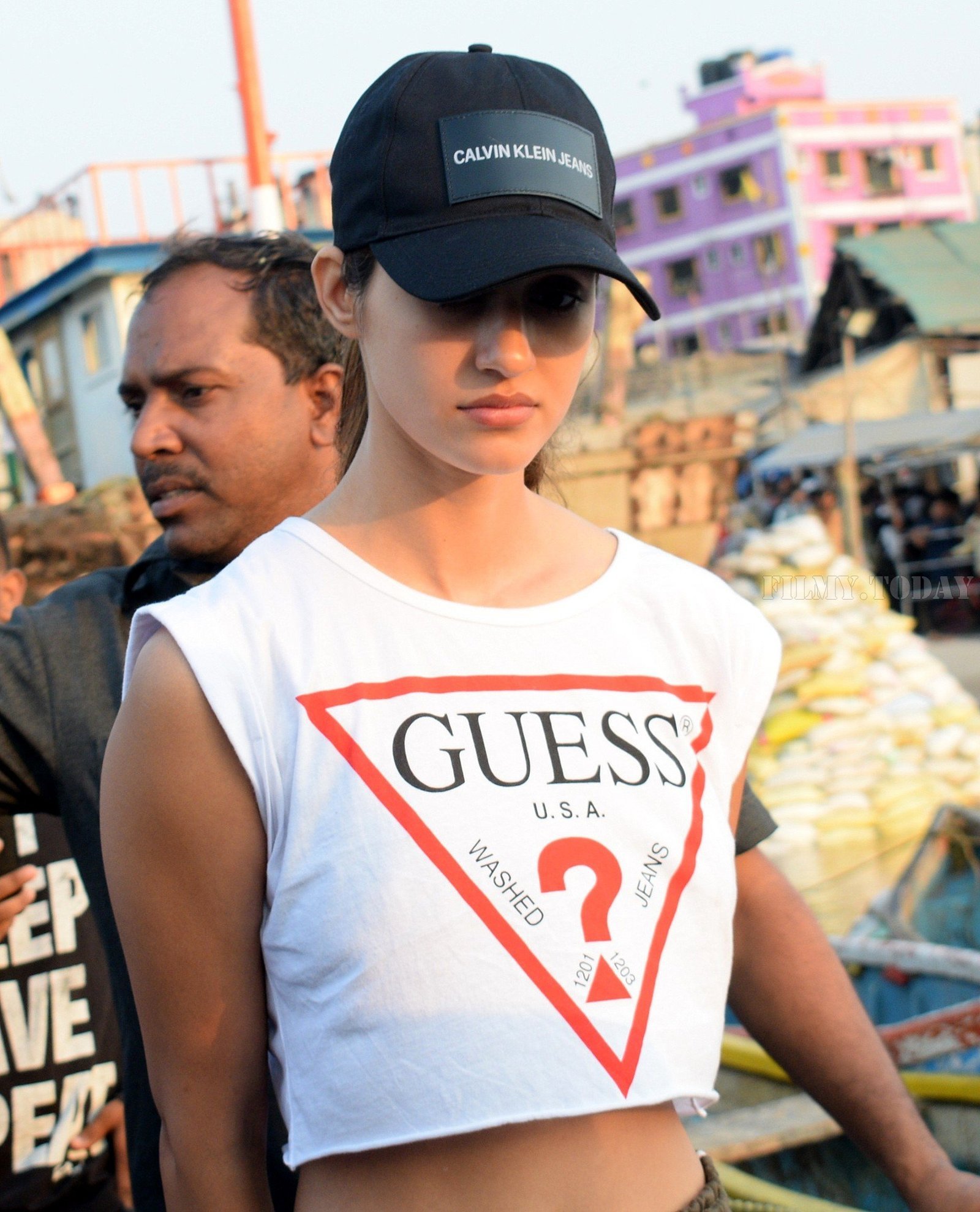 Photos: Disha Patani spotted at Madh Jetty | Picture 1644674