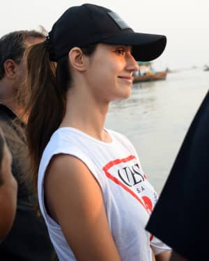 Photos: Disha Patani spotted at Madh Jetty | Picture 1644675