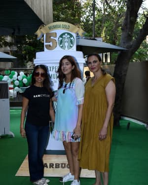 Photos: Launch of 50th Starbucks at Bandra