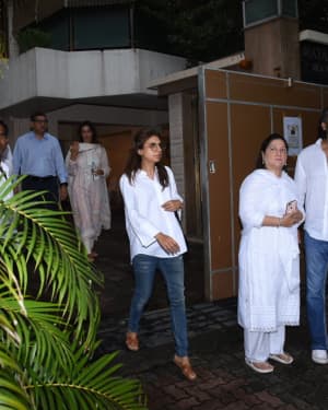 Photos: Celebs Attends Areef Patel Funeral