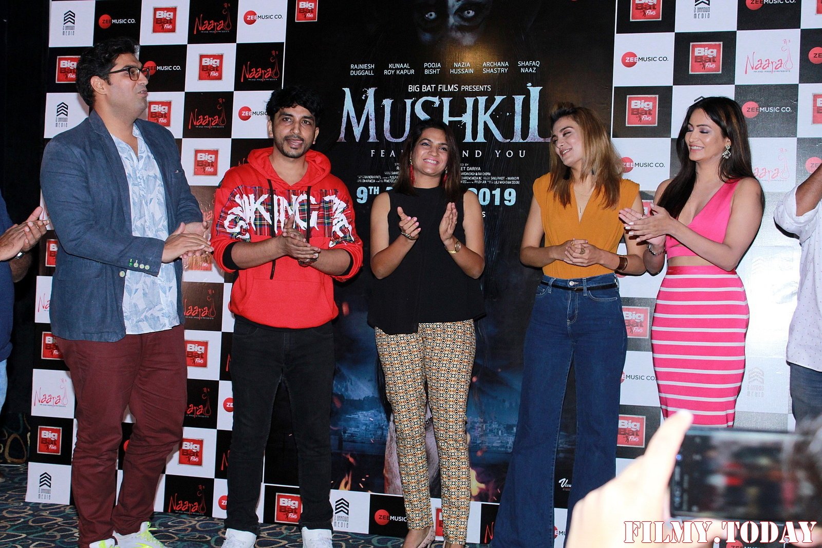Photos: Song Launch Of 'Yu Hi Nahi' From Film 'Mushkil' | Picture 1671012