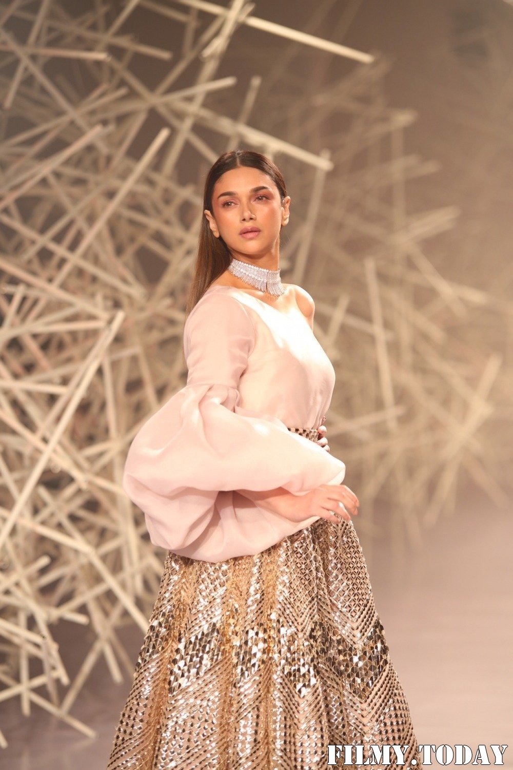 Photos: Aditi Rao Hydari Ramp Walk At India Couture Week 2019 | Picture 1671290