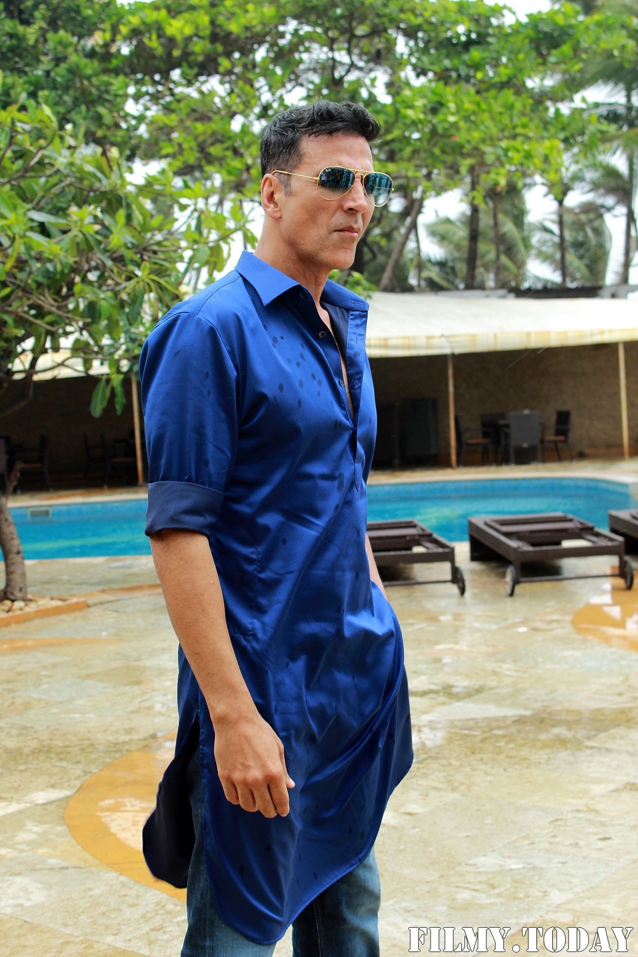 Photos: Mission Mangal Actor Akshay Kumar Spotted Promoting His Film | Picture 1671369