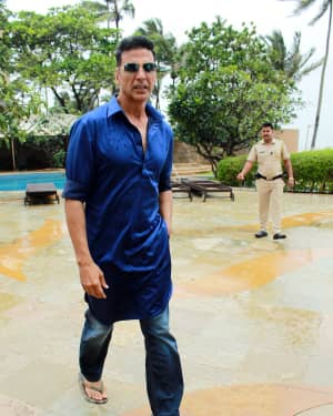 Photos: Mission Mangal Actor Akshay Kumar Spotted Promoting His Film | Picture 1671365