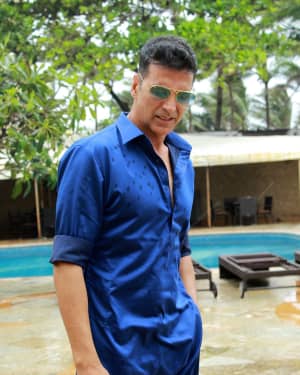 Photos: Mission Mangal Actor Akshay Kumar Spotted Promoting His Film | Picture 1671368