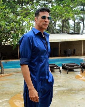 Photos: Mission Mangal Actor Akshay Kumar Spotted Promoting His Film | Picture 1671370