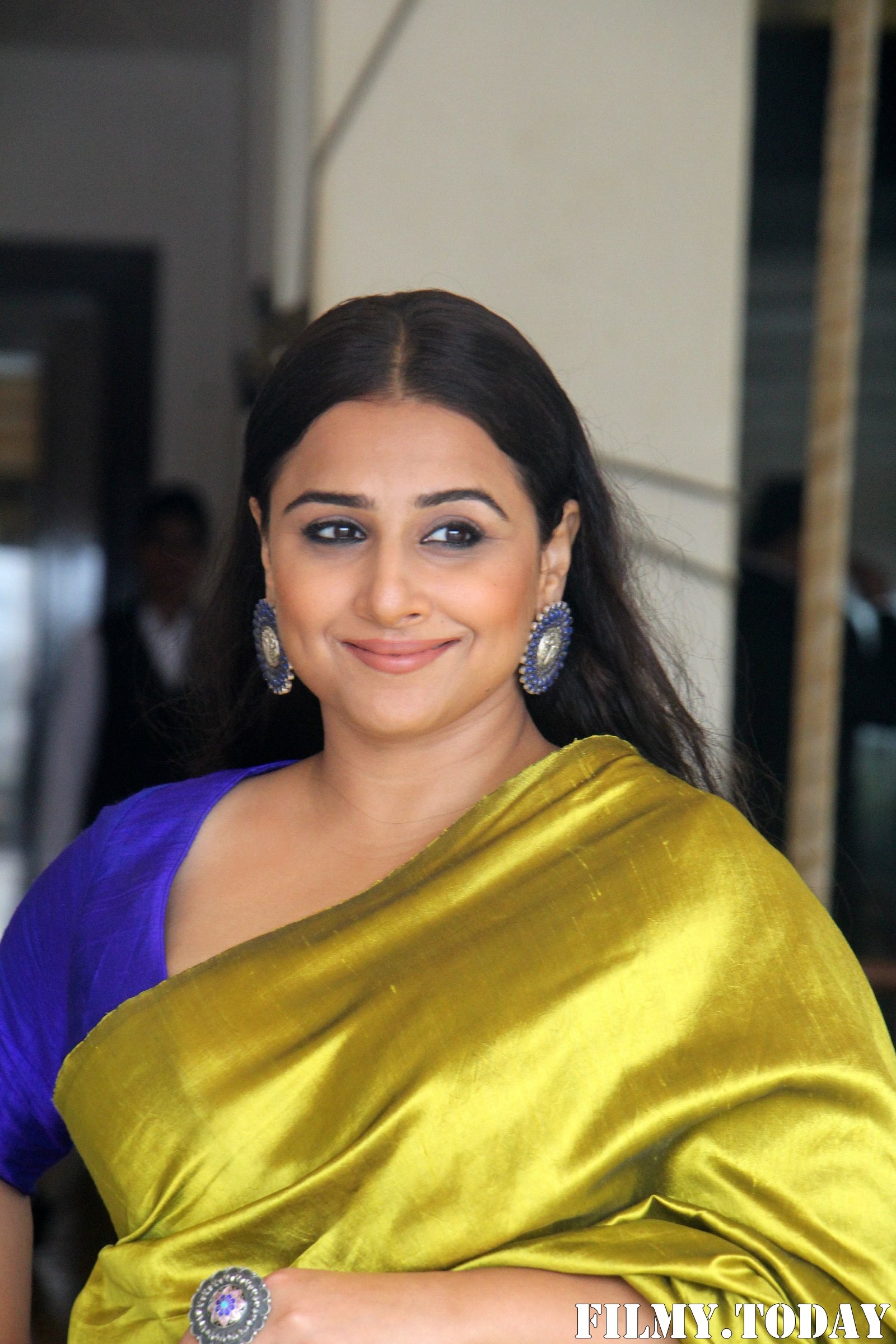 Vidya Balan - Photos: Media Interactions For The Film Mission Mangal At Sun N Sand | Picture 1672544