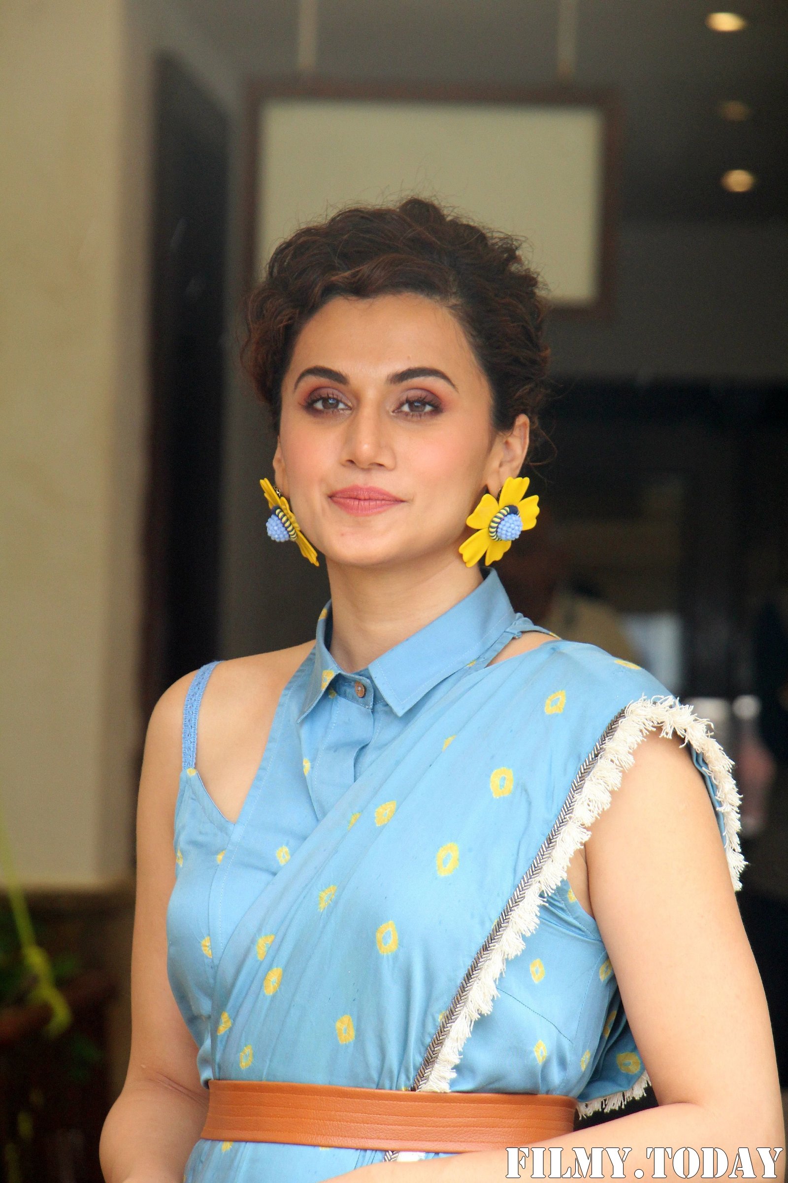 Taapsee Pannu - Photos: Media Interactions For The Film Mission Mangal At Sun N Sand | Picture 1672538