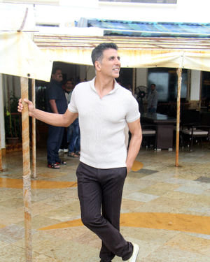 Akshay Kumar - Photos: Media Interactions For The Film Mission Mangal At Sun N Sand | Picture 1672531
