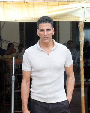 Akshay Kumar - Photos: Media Interactions For The Film Mission Mangal At Sun N Sand | Picture 1672533