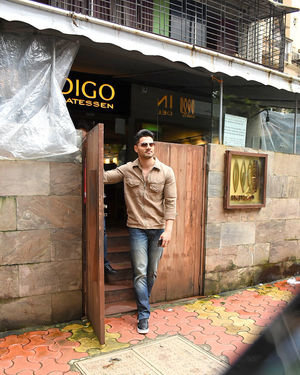Sooraj Pancholi - Photos: Celebs Spotted At Indigo In Bandra