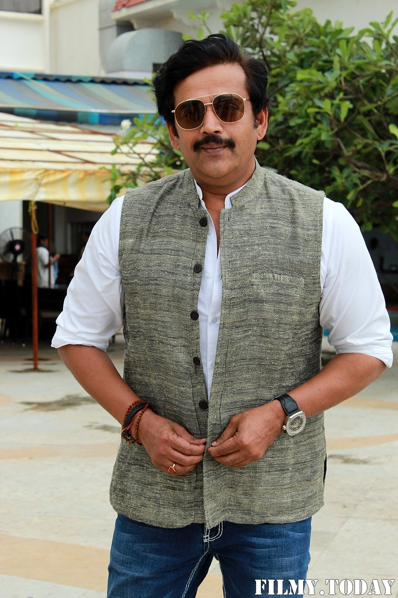 Ravi Kishan - Photos: Promotion Of Film Mission Mangal At Sun N Sand | Picture 1673461