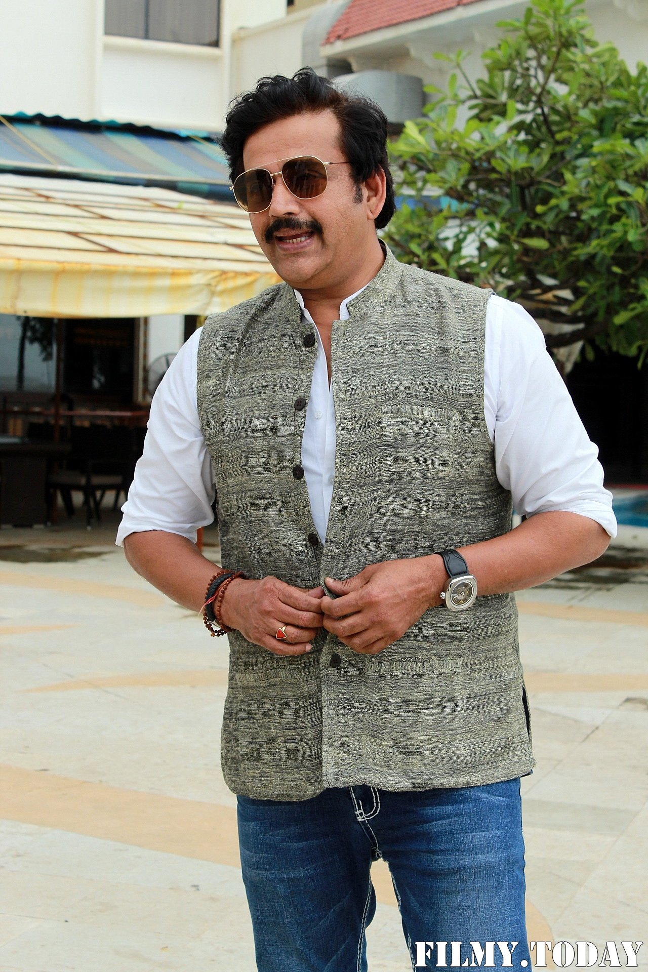 Ravi Kishan - Photos: Promotion Of Film Mission Mangal At Sun N Sand | Picture 1673458