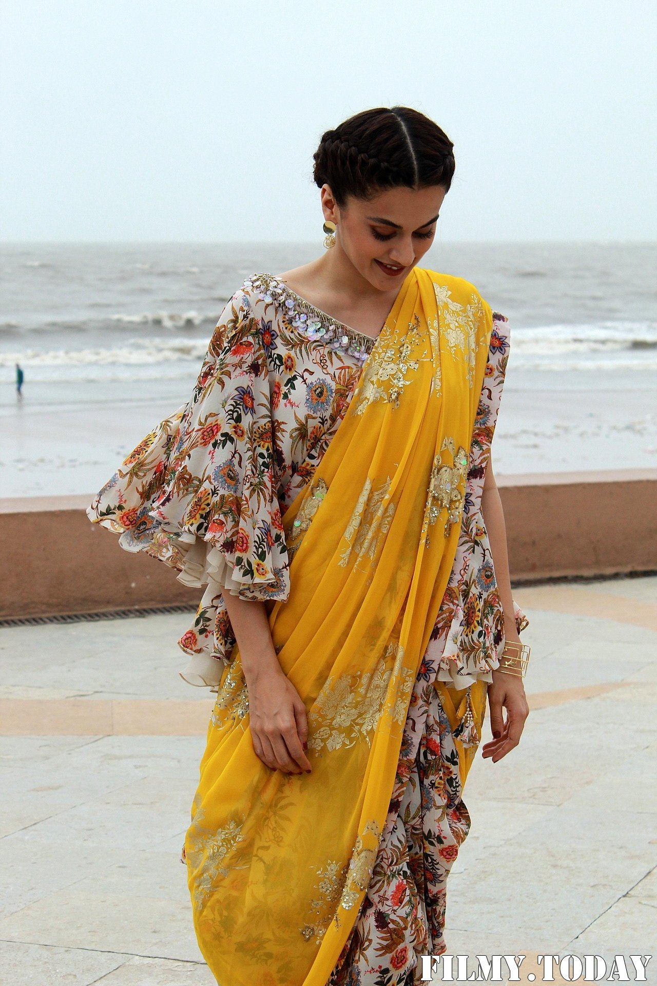Photos: Taapsee Pannu Promotes Mission Mangal At Sun N Sand | Picture 1673418