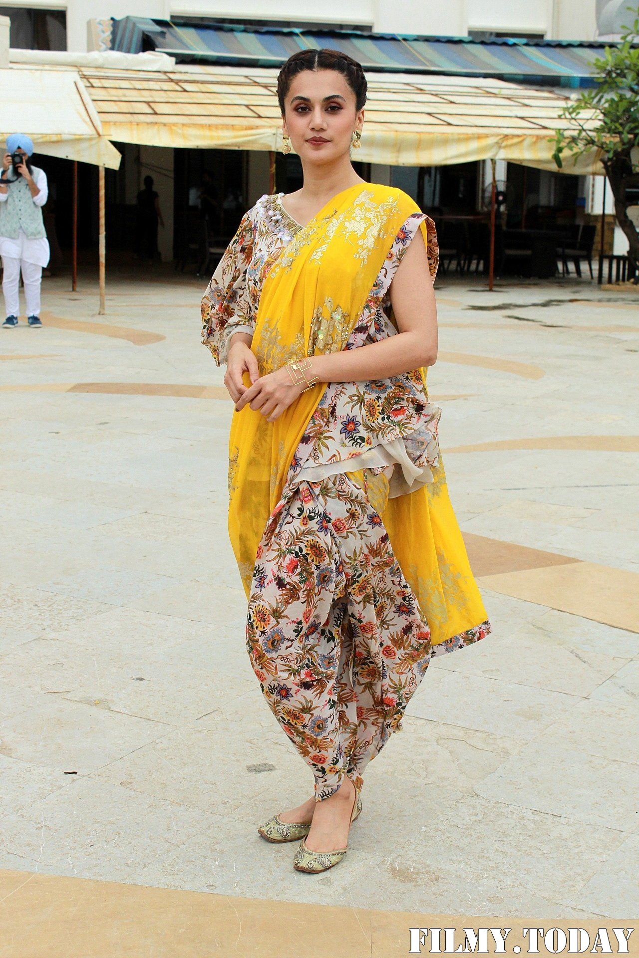 Photos: Taapsee Pannu Promotes Mission Mangal At Sun N Sand | Picture 1673413