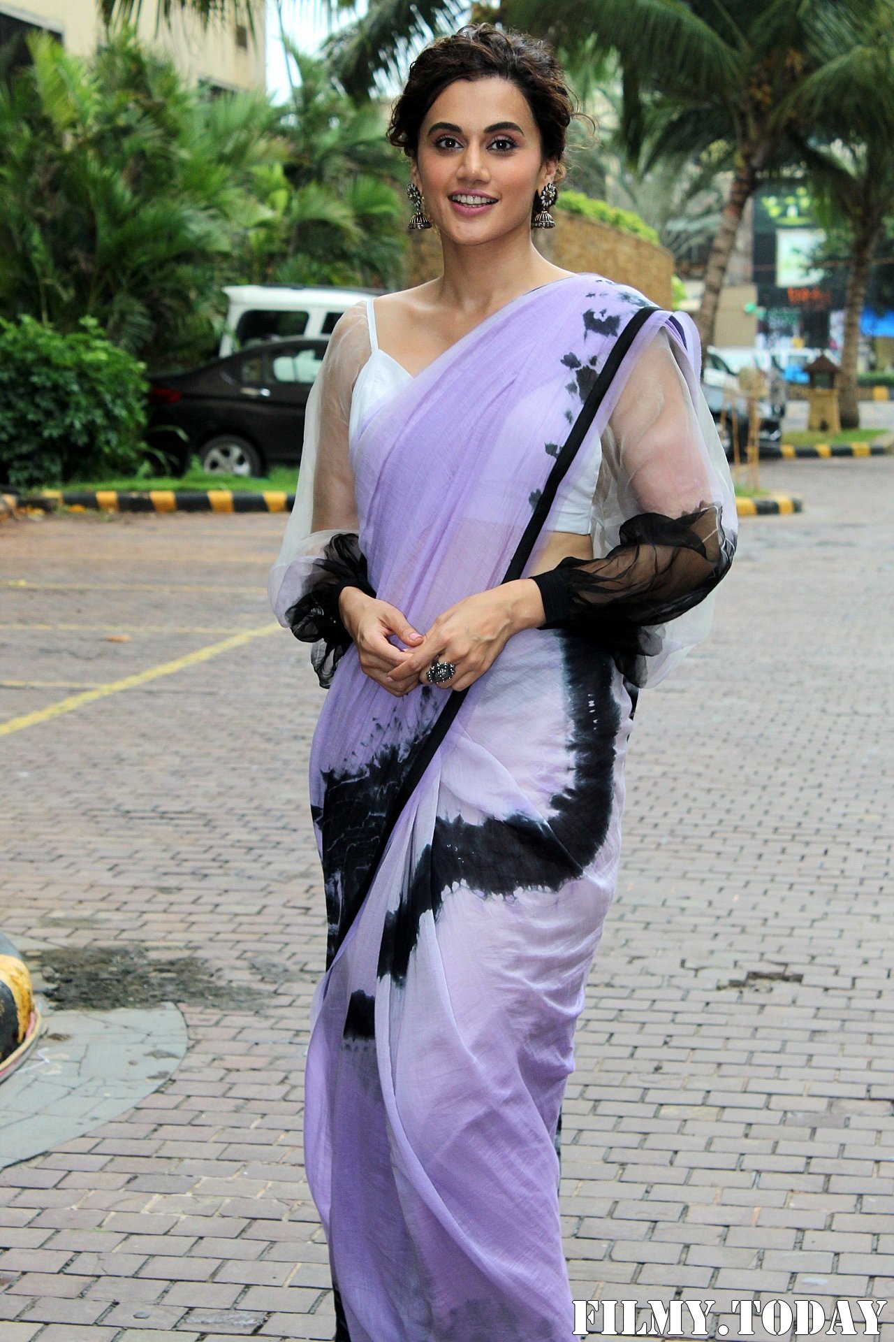 Taapsee Pannu - Photos: Promotion Of Film Mission Mangal At Jw Marriot | Picture 1673603