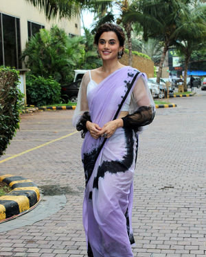 Taapsee Pannu - Photos: Promotion Of Film Mission Mangal At Jw Marriot | Picture 1673576