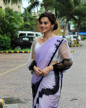 Taapsee Pannu - Photos: Promotion Of Film Mission Mangal At Jw Marriot | Picture 1673601