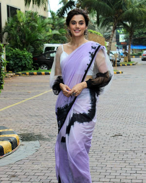 Taapsee Pannu - Photos: Promotion Of Film Mission Mangal At Jw Marriot | Picture 1673580