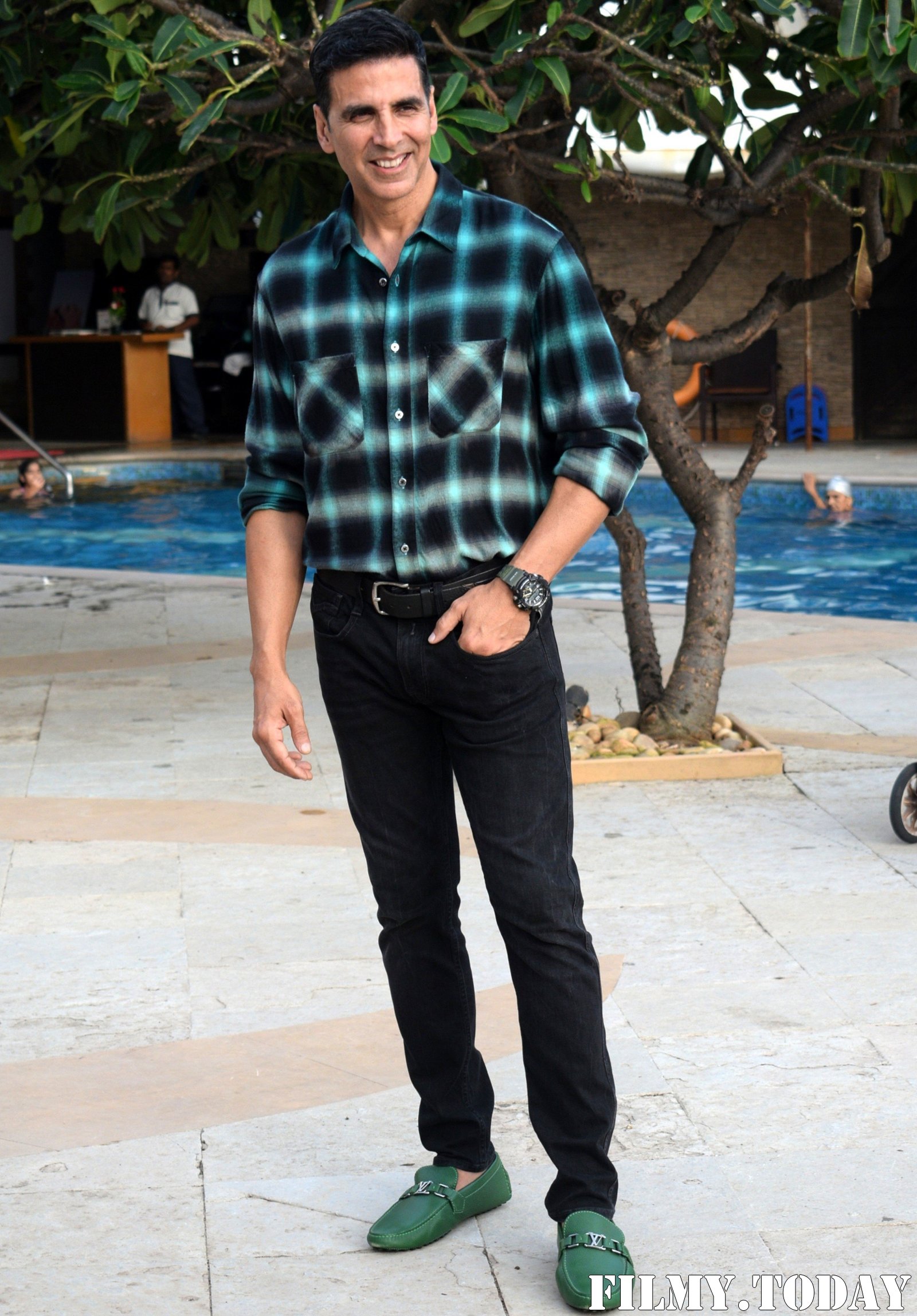 Akshay Kumar - Photos: Media Interactions For The Film Mission Mangal At Sun N Sand | Picture 1675881