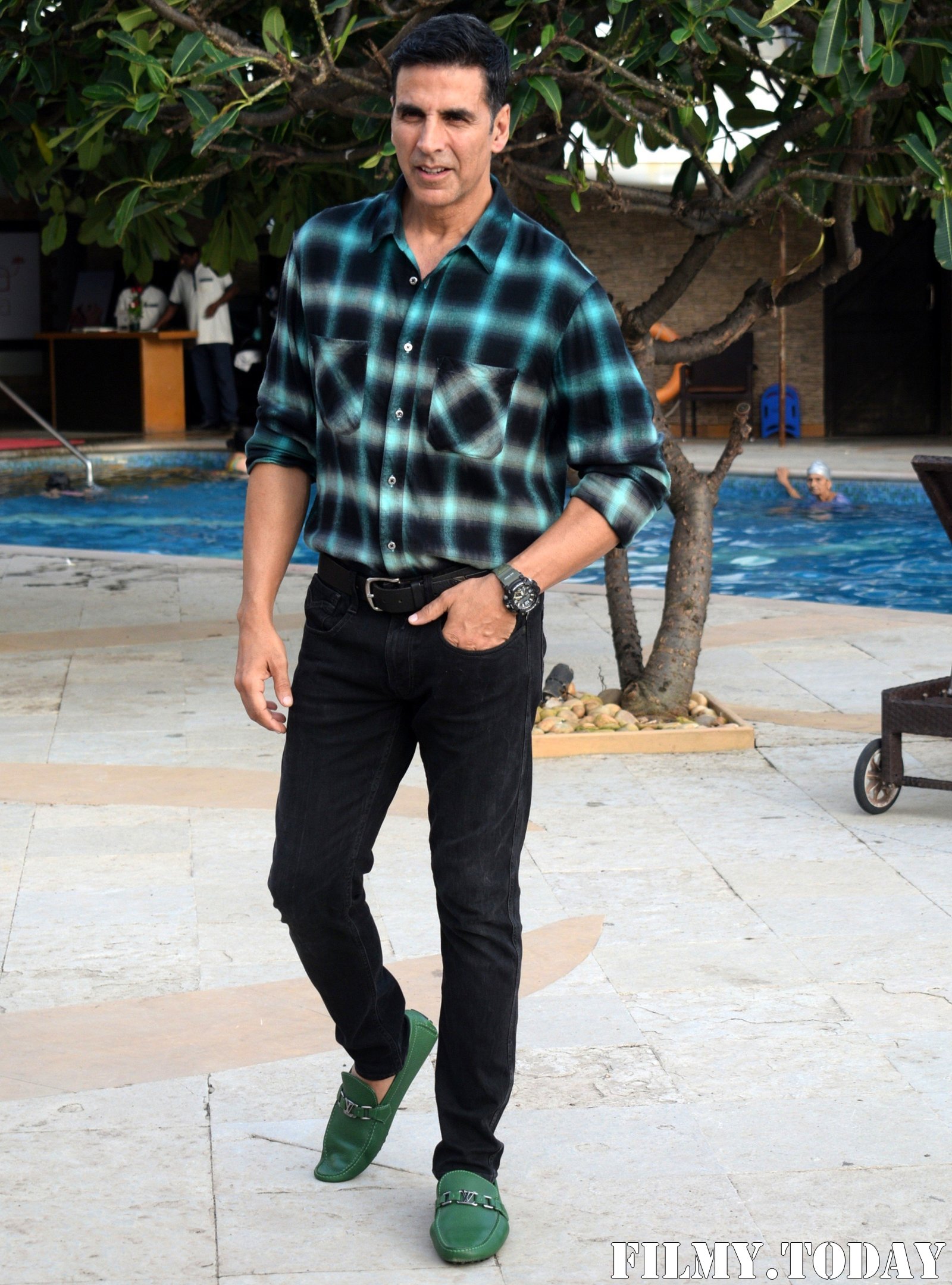 Akshay Kumar - Photos: Media Interactions For The Film Mission Mangal At Sun N Sand | Picture 1675882