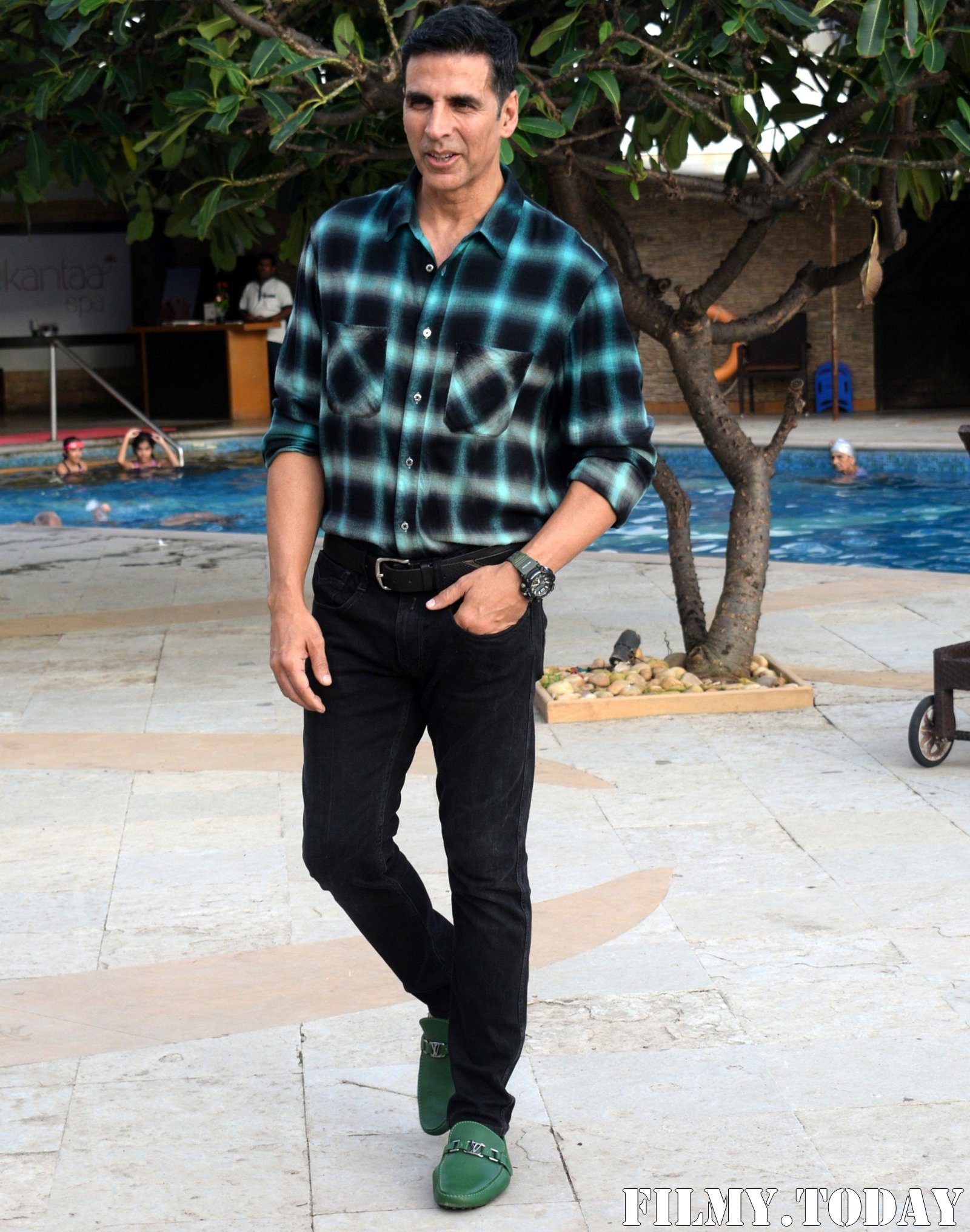Akshay Kumar - Photos: Media Interactions For The Film Mission Mangal At Sun N Sand | Picture 1675880