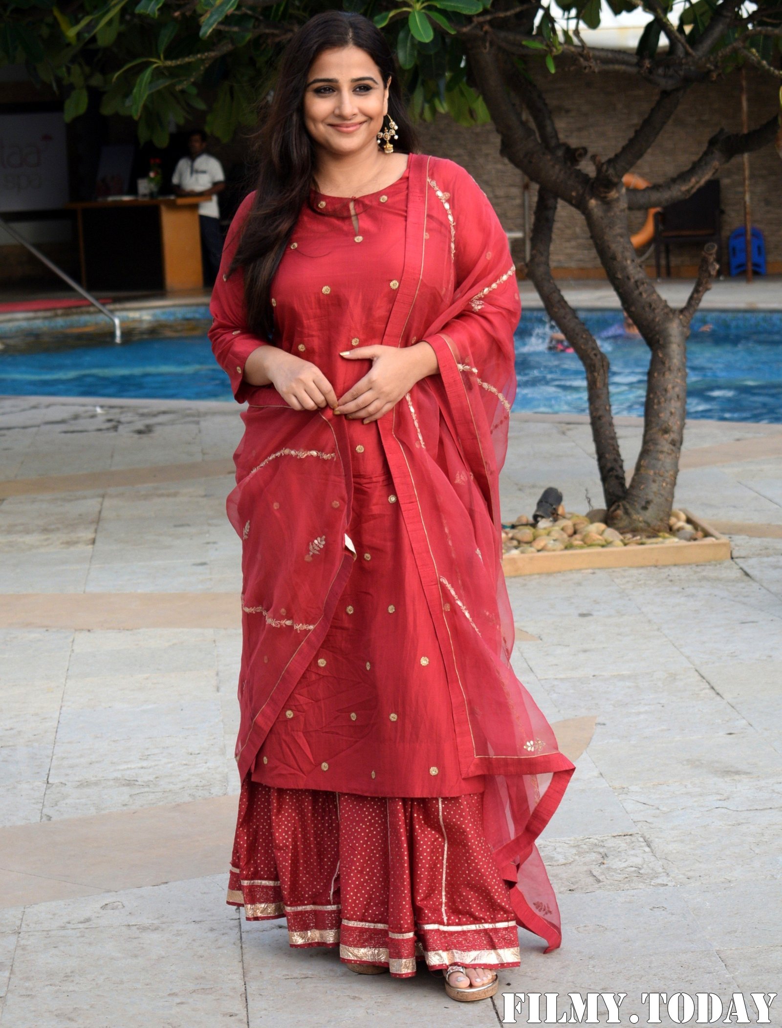 Vidya Balan - Photos: Media Interactions For The Film Mission Mangal At Sun N Sand | Picture 1675878