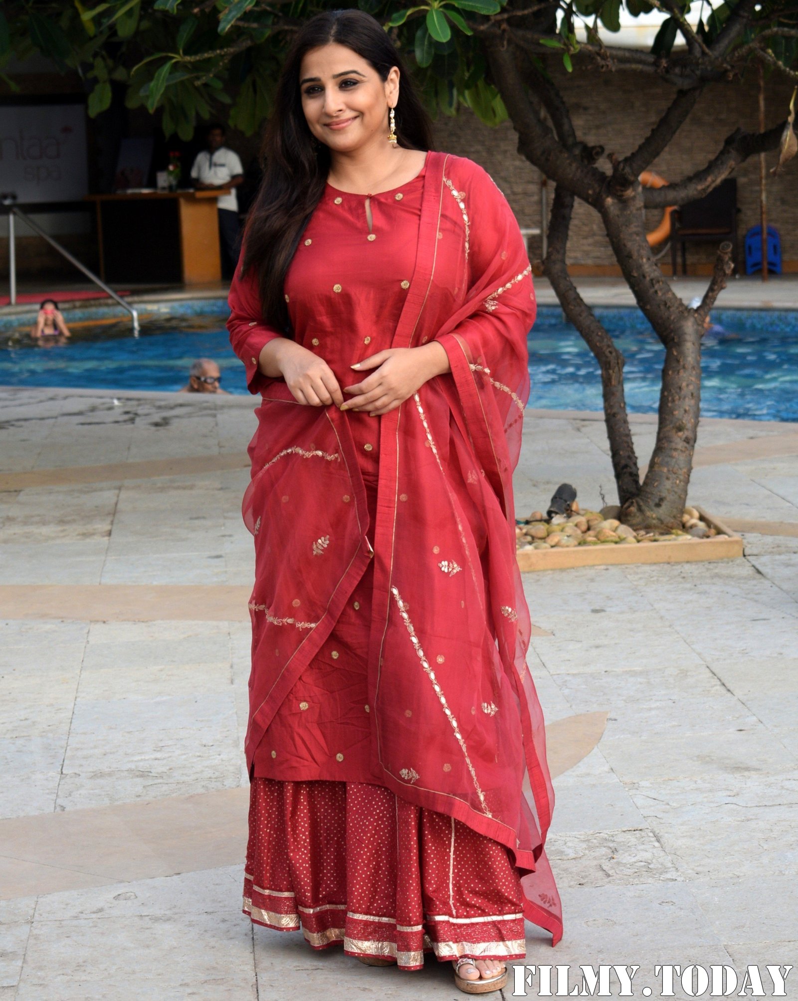 Vidya Balan - Photos: Media Interactions For The Film Mission Mangal At Sun N Sand | Picture 1675879