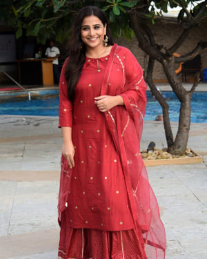 Vidya Balan - Photos: Media Interactions For The Film Mission Mangal At Sun N Sand | Picture 1675876