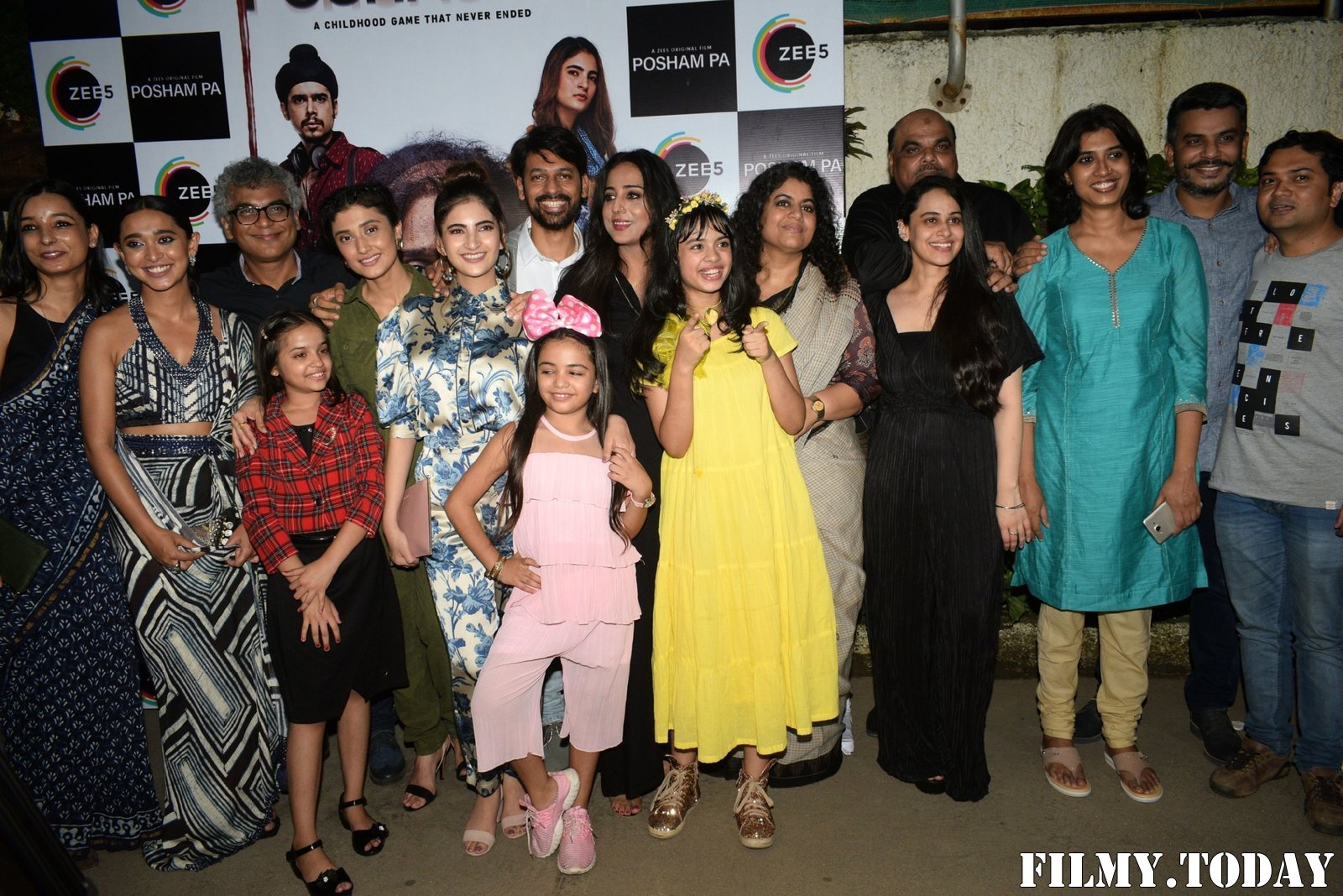 Photos: Screening Of Webseries Posham Pa At Sunny Sound | Picture 1677068