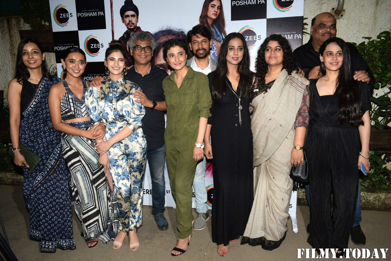 Photos: Screening Of Webseries Posham Pa At Sunny Sound | Picture 1677075