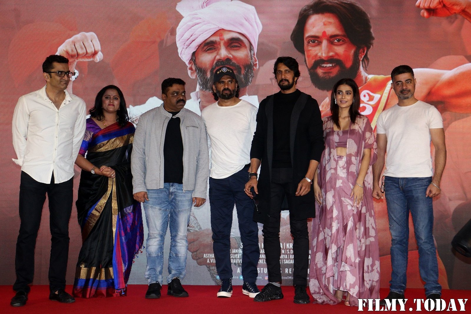 Photos: Press Conference Of Film Pehlawaan At Sun N Sand | Picture 1677788