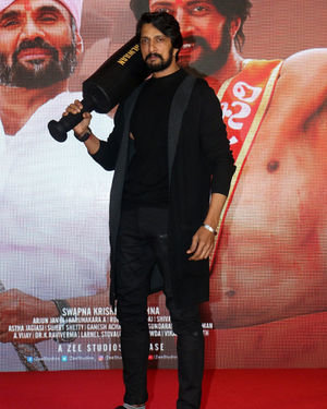 Kichcha Sudeep - Photos: Press Conference Of Film Pehlawaan At Sun N Sand | Picture 1677776