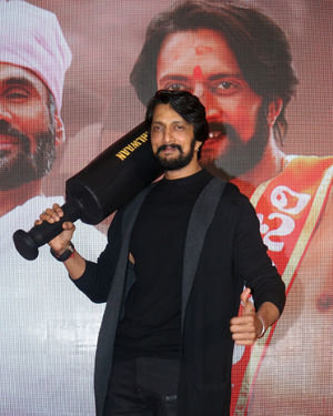 Kichcha Sudeep - Photos: Press Conference Of Film Pehlawaan At Sun N Sand | Picture 1677777