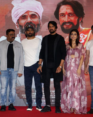 Photos: Press Conference Of Film Pehlawaan At Sun N Sand
