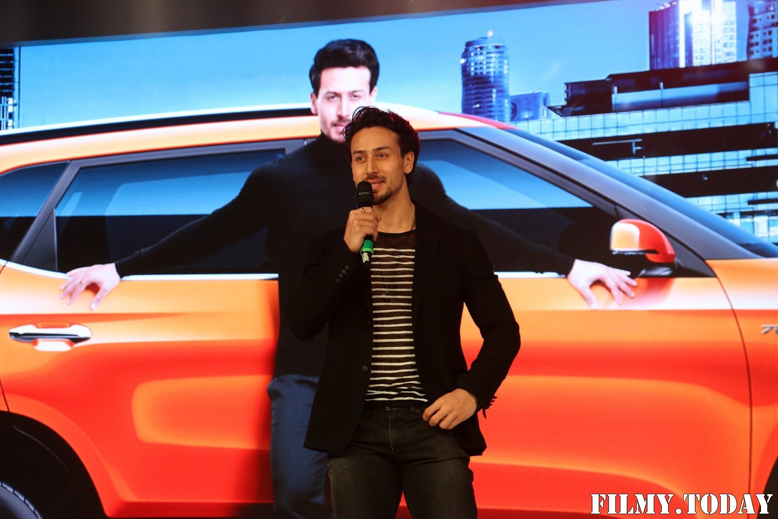 Photos: Tiger Shroff At The Launch Of Kia Seltos At Jw Marriott | Picture 1677791