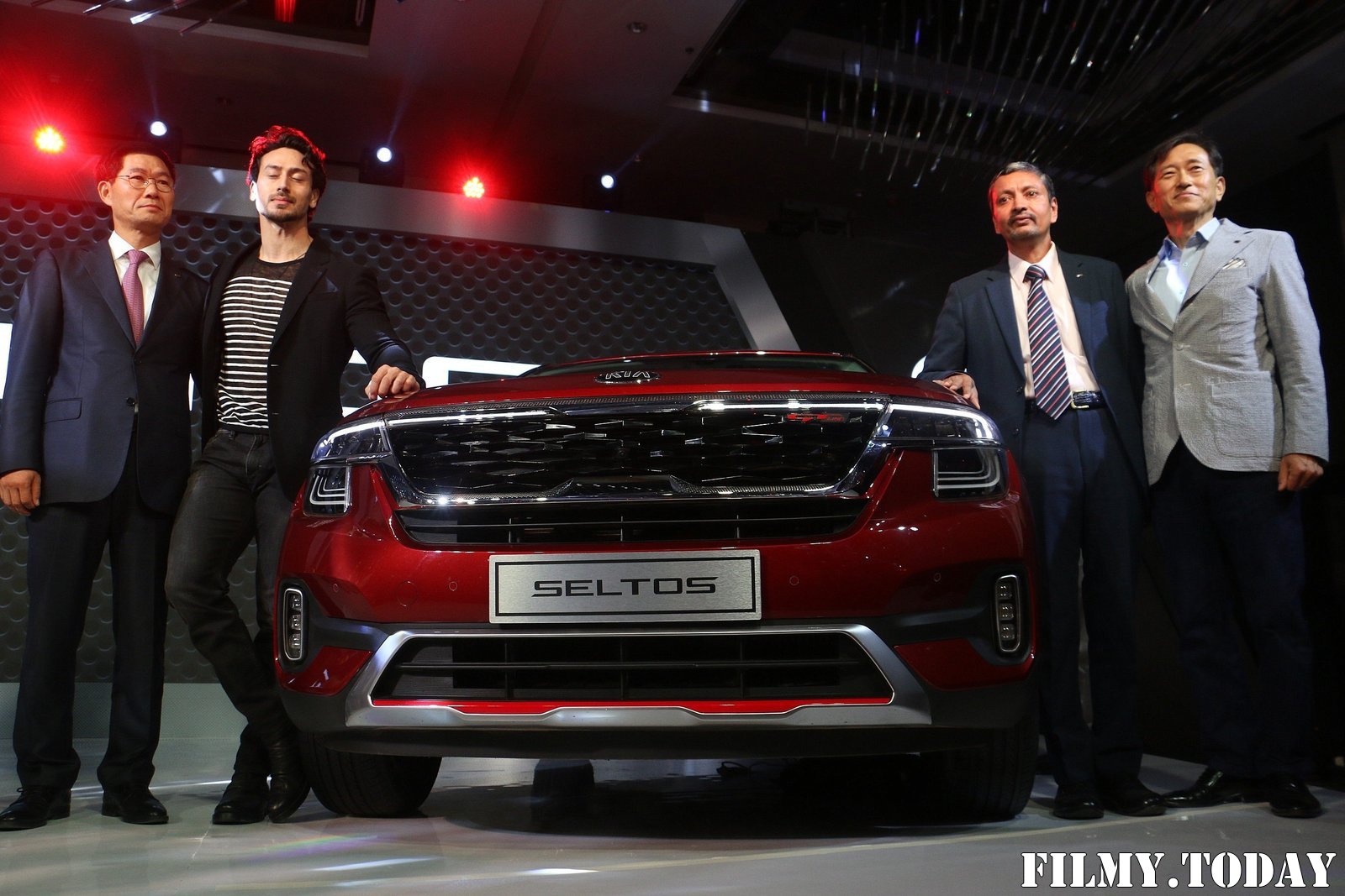Photos: Tiger Shroff At The Launch Of Kia Seltos At Jw Marriott | Picture 1677795
