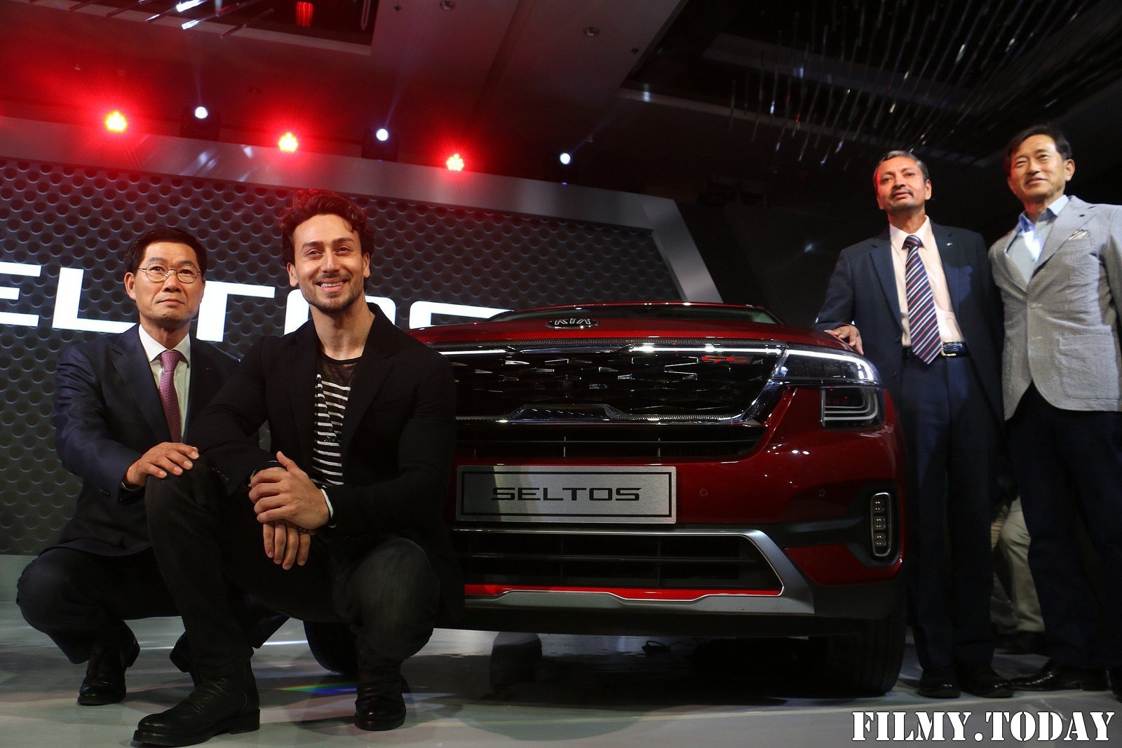Photos: Tiger Shroff At The Launch Of Kia Seltos At Jw Marriott | Picture 1677794