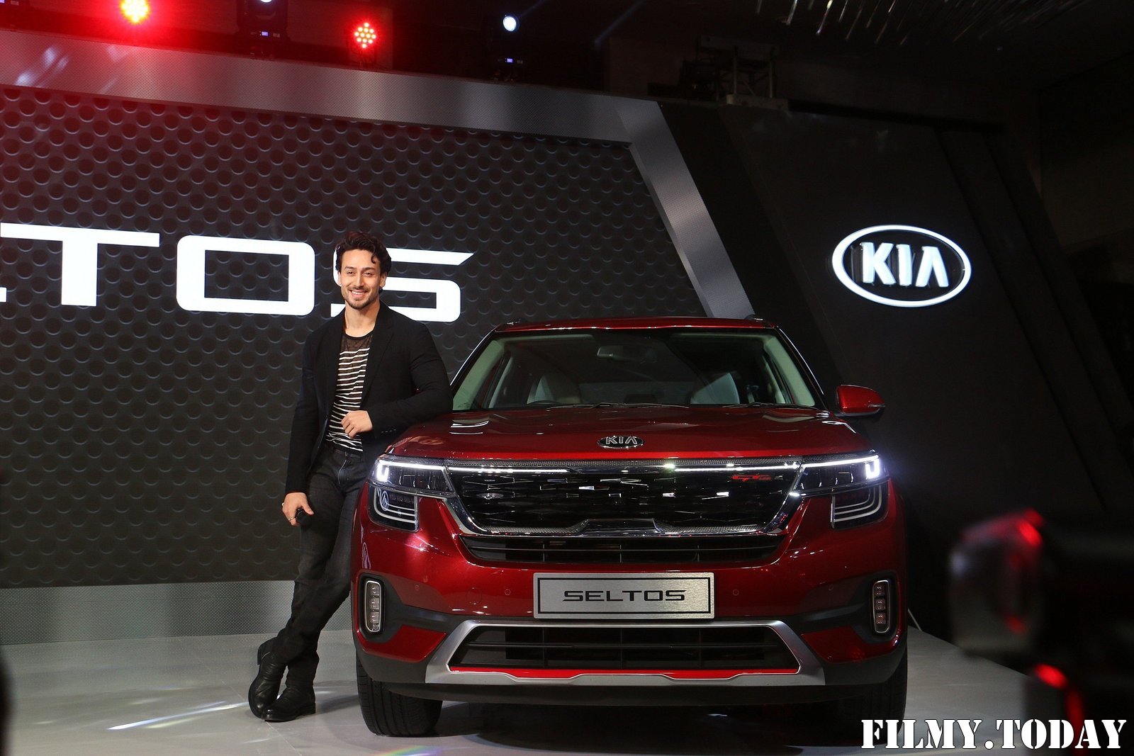 Photos: Tiger Shroff At The Launch Of Kia Seltos At Jw Marriott | Picture 1677792