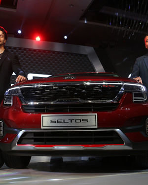 Photos: Tiger Shroff At The Launch Of Kia Seltos At Jw Marriott | Picture 1677795