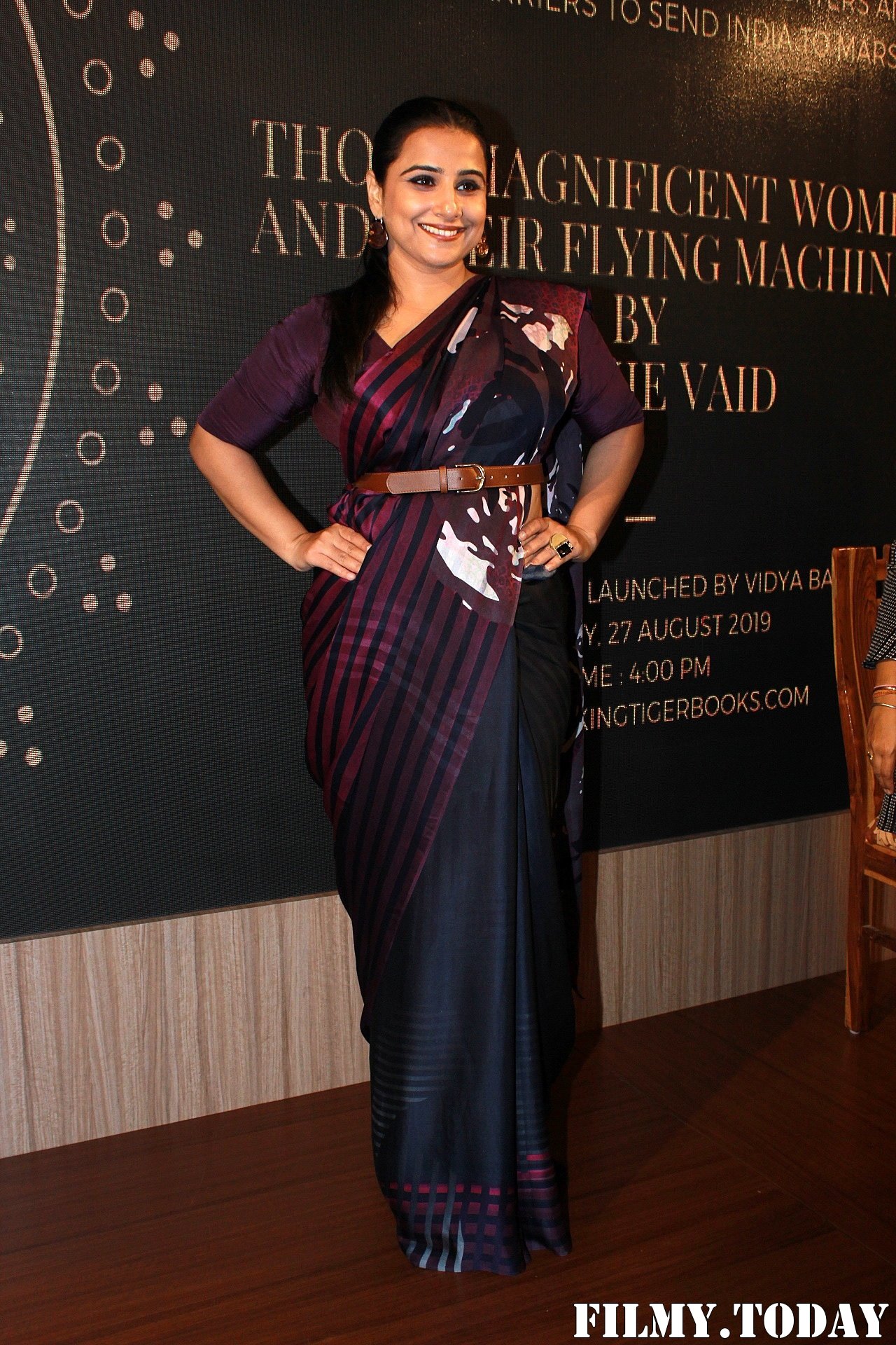 Vidya Balan - Photos: Launch Of Book 'Those Magnificent Women And Their Flying Machines' | Picture 1678815
