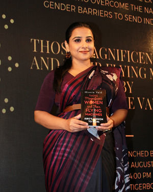 Vidya Balan - Photos: Launch Of Book 'Those Magnificent Women And Their Flying Machines'