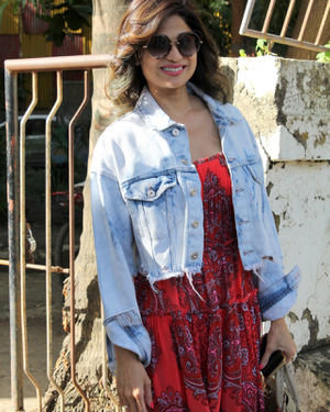 Shamita Shetty - Photos: Celebs Spotted at Bandra