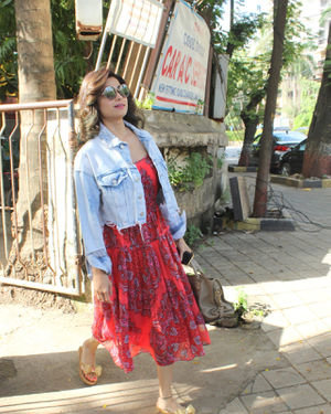 Shamita Shetty - Photos: Celebs Spotted at Bandra