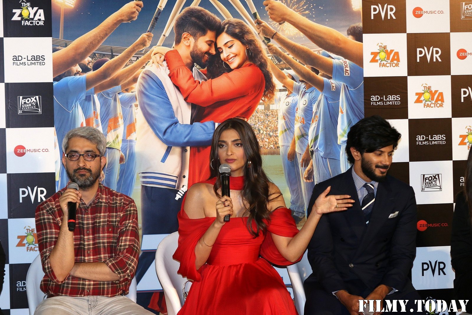 Photos: Trailer Launch Of The Zoya Factor At Pvr Juhu | Picture 1679390