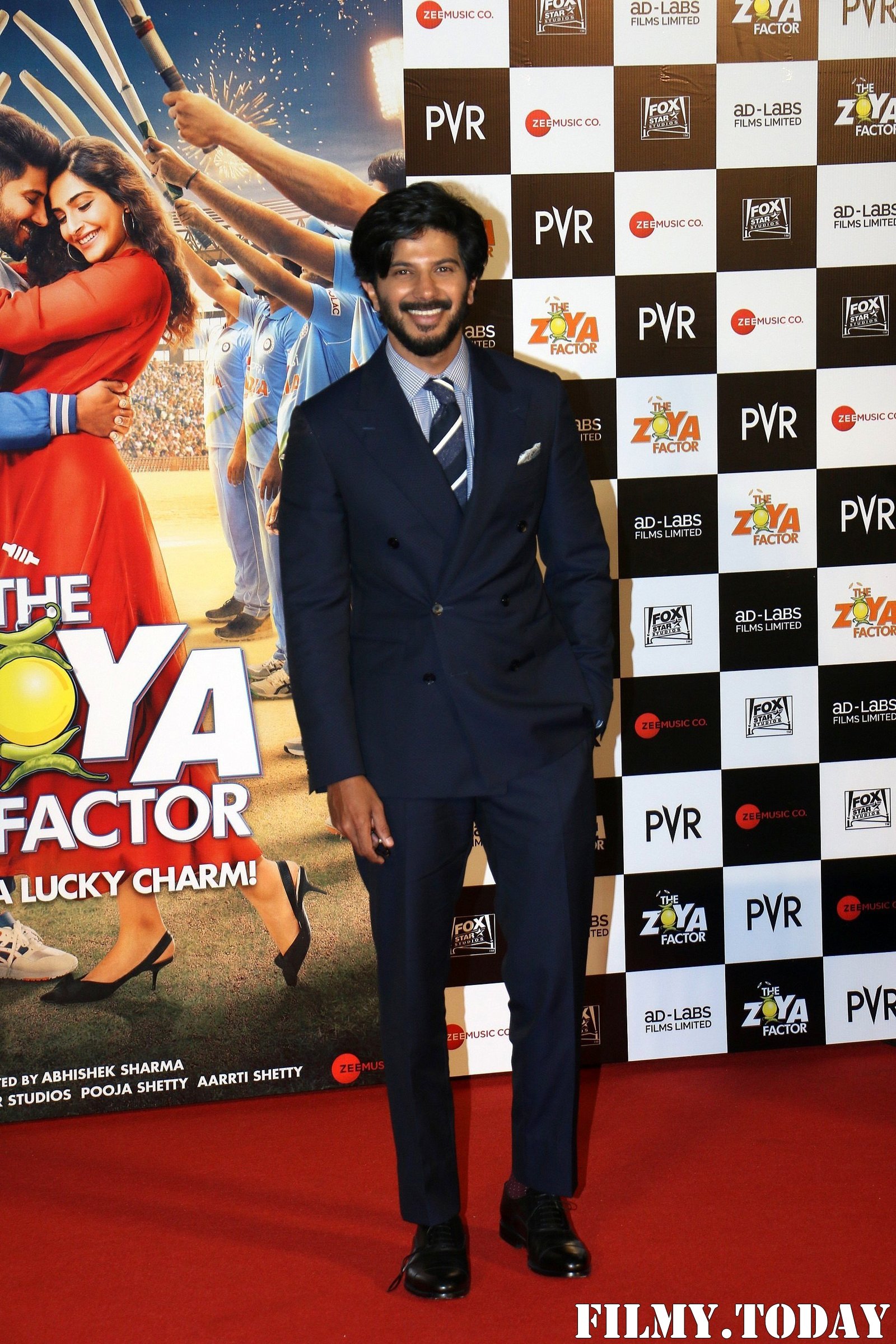 Dulquer Salmaan - Photos: Trailer Launch Of The Zoya Factor At Pvr Juhu | Picture 1679384