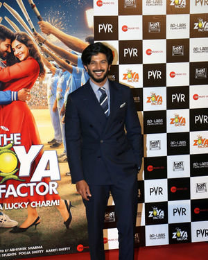 Dulquer Salmaan - Photos: Trailer Launch Of The Zoya Factor At Pvr Juhu | Picture 1679384